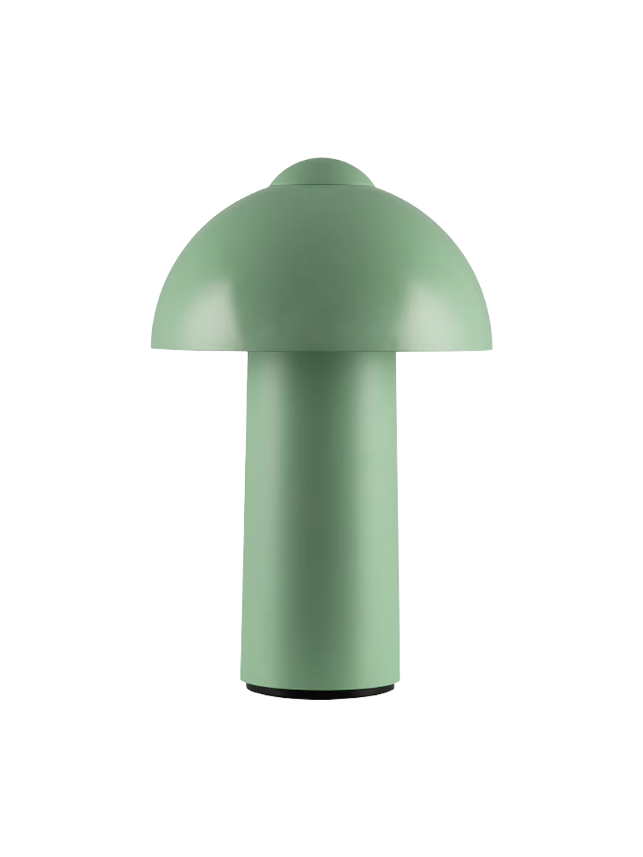 
Tragbare In-/Outdoor LED Design Tischlampe „Buddy“ - Grün