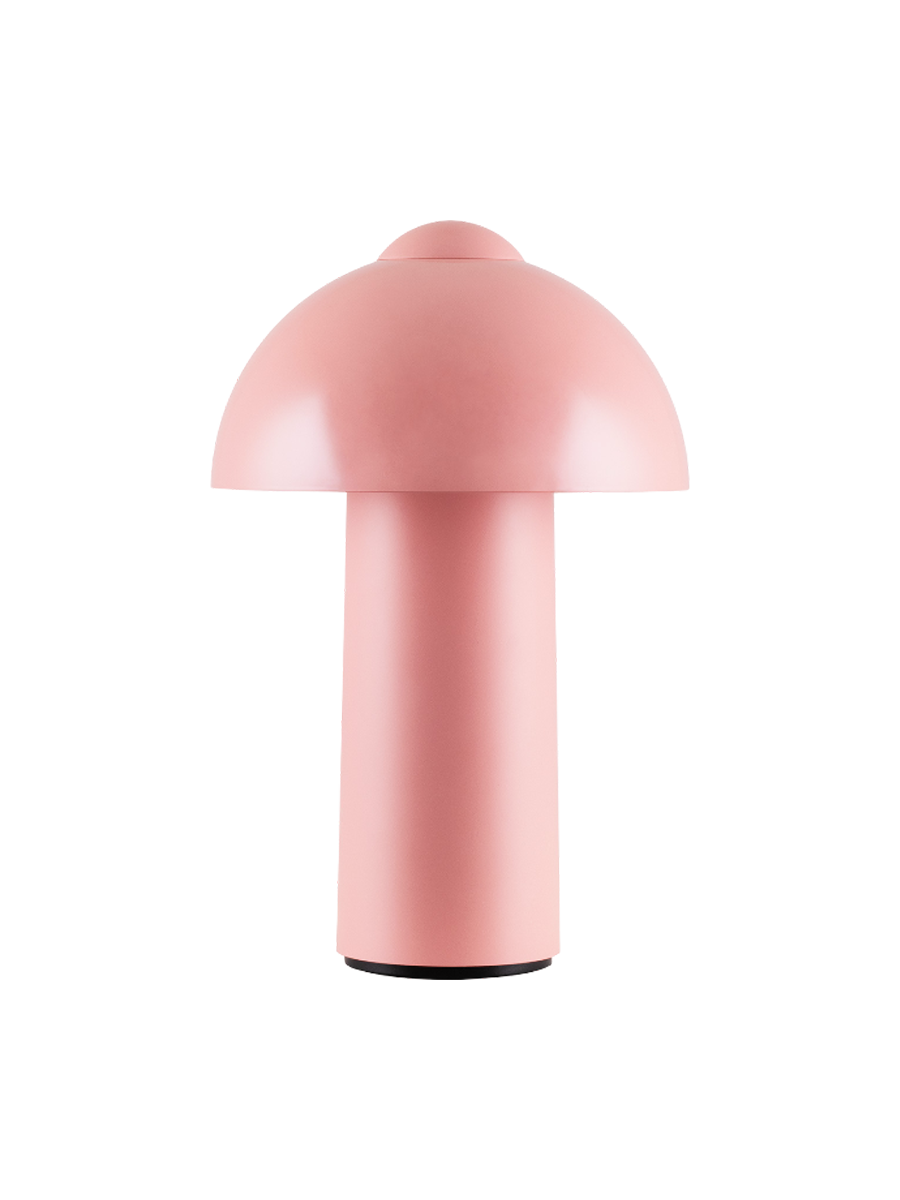 
Tragbare In-/Outdoor LED Design Tischlampe „Buddy“ - Blush