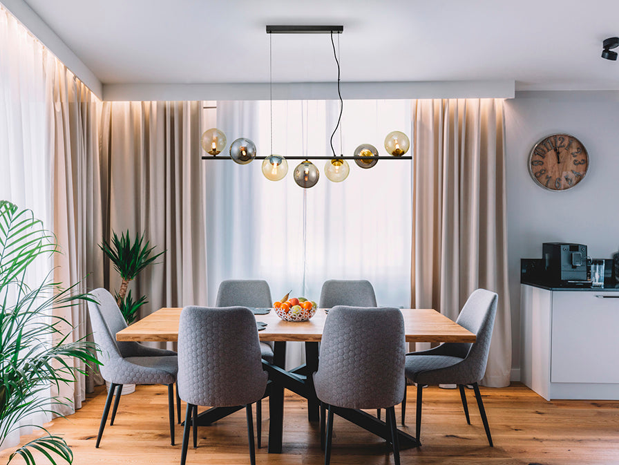 
LED Design Hängelampe „Inoa“ 7-flammig