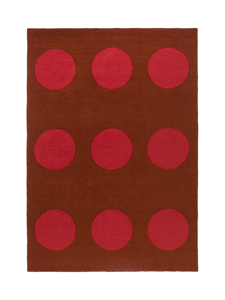 
High-quality indoor/outdoor designer rug "Habitat Festival," various sizes - 140 x 200 cm / Red
