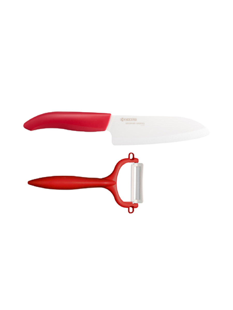 
Premium Professional Cut & Peel Set "GEN" - Red