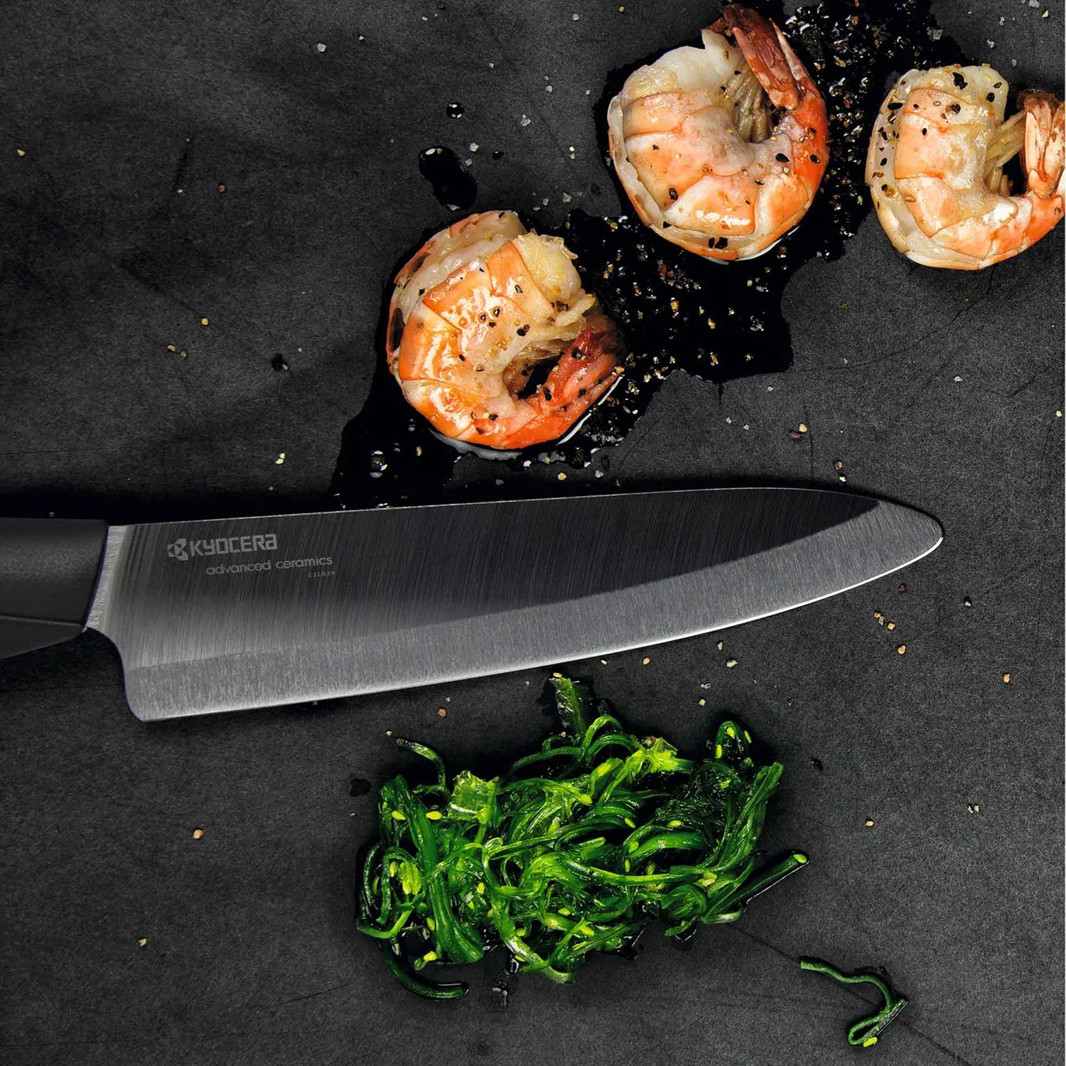 
Professional Ceramic Universal Chef's Knife "SHIN"