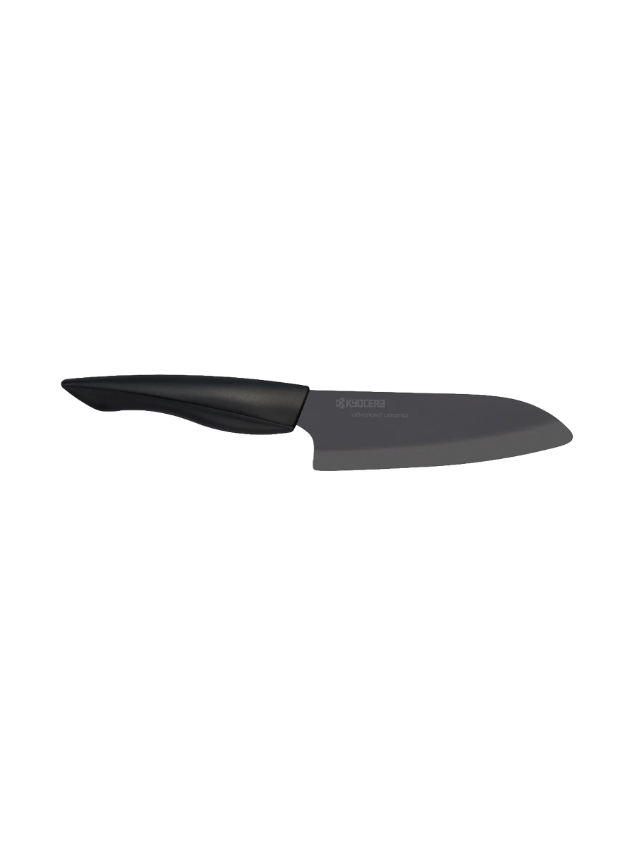 
Professional ceramic santoku knife "SHIN", 14 cm blade