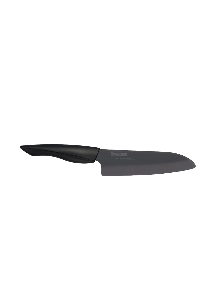 
Professional Ceramic Santoku Knife "SHIN", Blade 16 cm