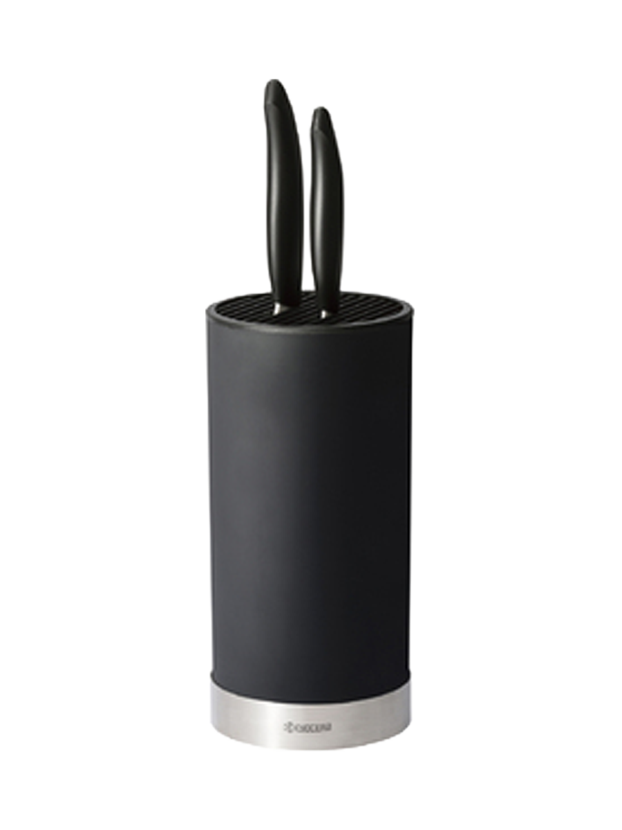 
3-piece Premium Set "GEN" Softtouch - Knife Block with Two Ceramic Knives