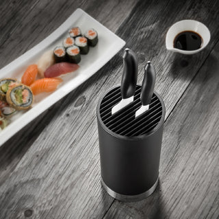 
3-piece Premium Set "GEN" Softtouch - Knife Block with Two Ceramic Knives