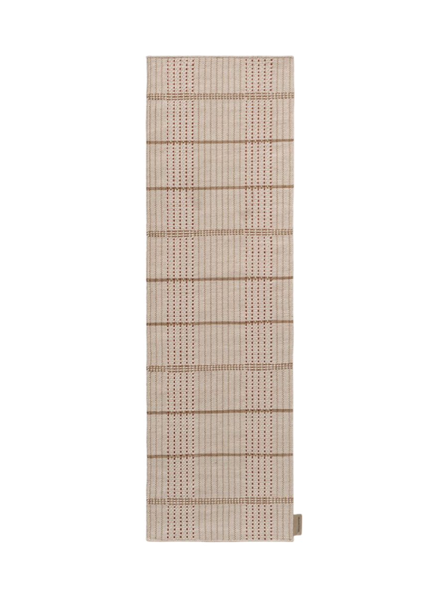 
High-quality indoor/outdoor designer runner "Zona Terra Stich", various sizes - 67 x 230 cm / Multicolor 3