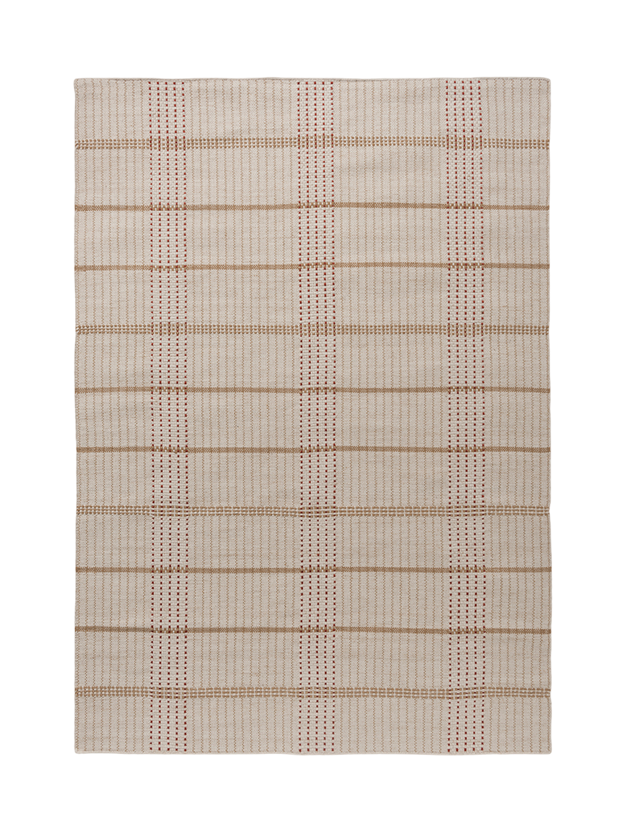 
High-quality indoor/outdoor designer rug "Zona Terra Stitch", various sizes - 140 x 200 cm / Multicolor 3