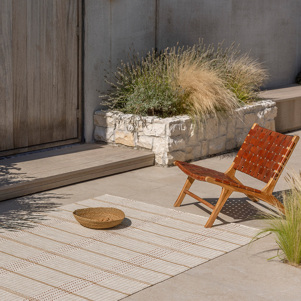 
High-quality indoor/outdoor designer rug "Zona Terra Stitch", various sizes - 140 x 200 cm / Multicolor 3