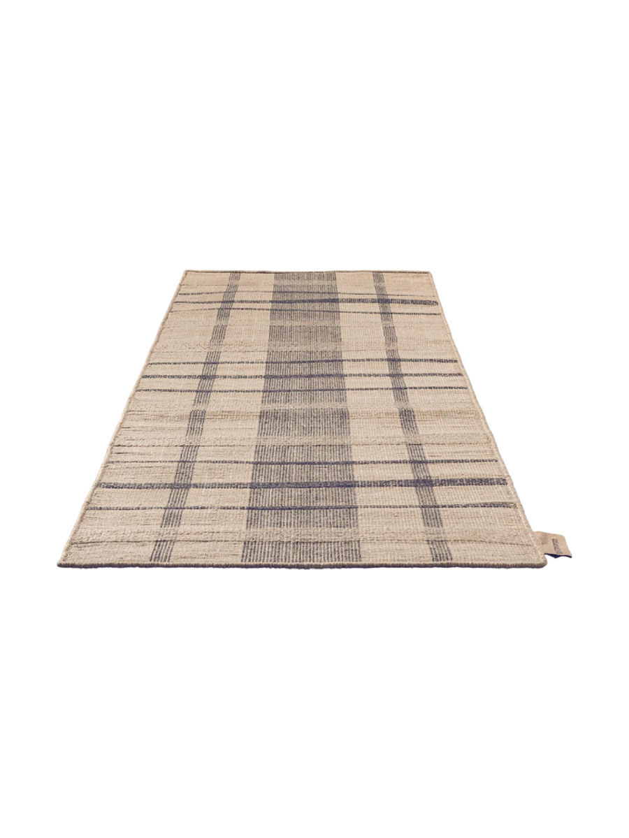 
High-quality Indoor/Outdoor Designer Runner "Zona Denim Check", various sizes - 67 x 230 cm / Multicolor 3