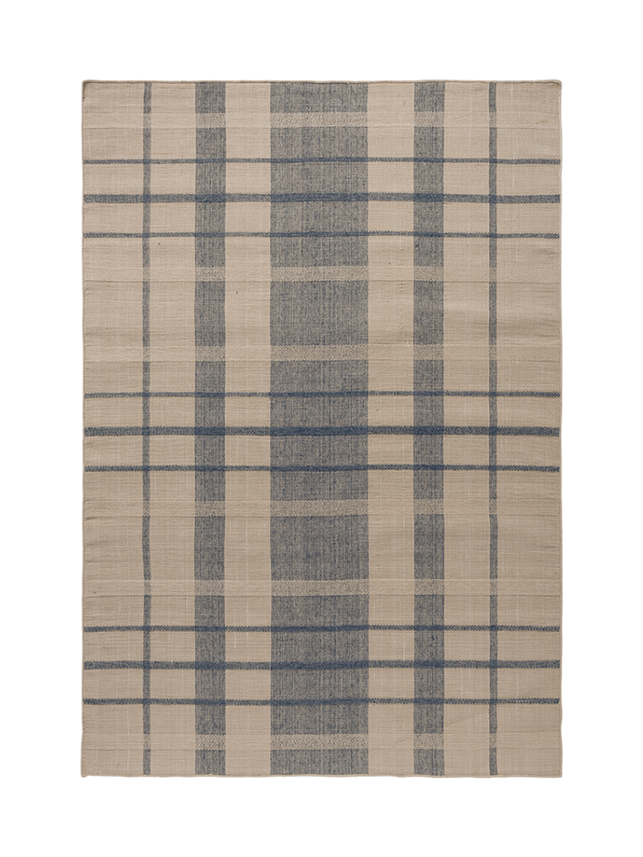 
Hochwertiger In-/Outdoor Designer Teppich „Zona Denim Check“, verschiedene Grössen - 140 x 200 cm / Multicolor 3