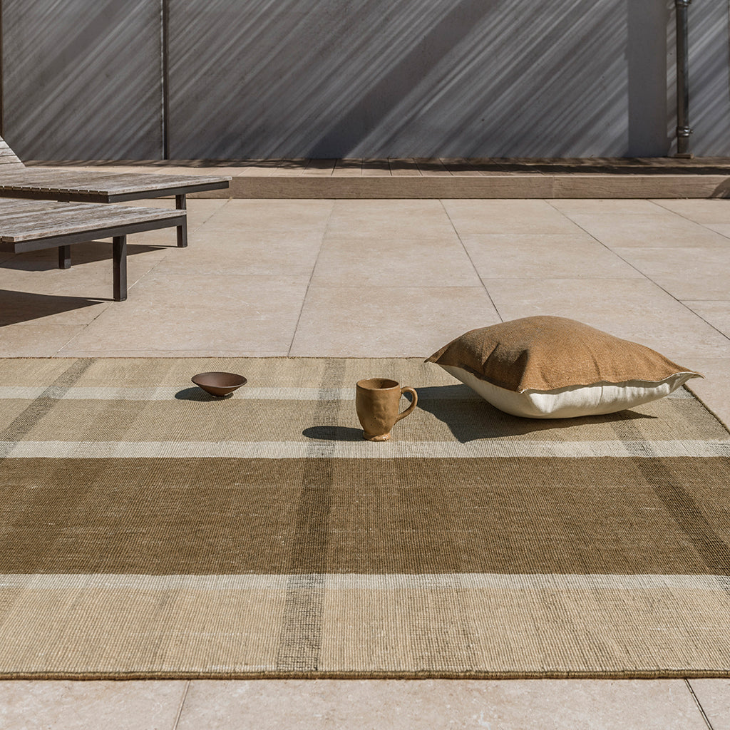 
Hochwertiger In-/Outdoor Designer Teppich „Cashew Block“, verschiedene Grössen - 140 x 200 cm / Multicolor 3