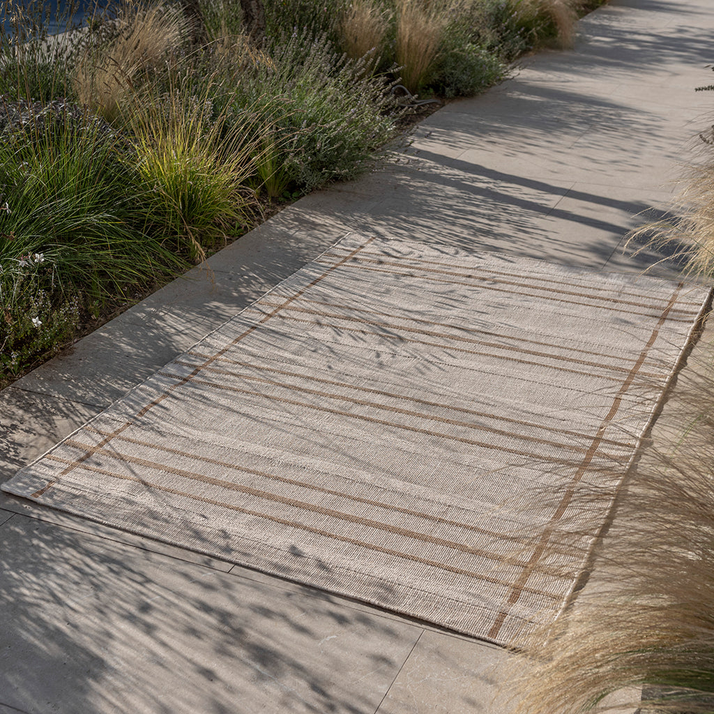 
Hochwertiger In-/Outdoor Designer Teppich „Sesame Line“, verschiedene Grössen - 140 x 200 cm / Multicolor 3