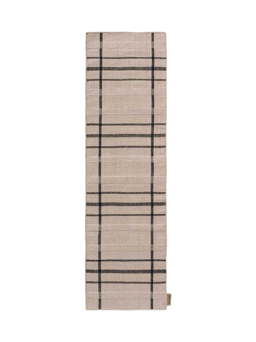 
Hochwertiger In-/Outdoor Designer Läufer „Charcoal Line“, verschiedene Grössen - 67 x 230 cm / Multicolor 3