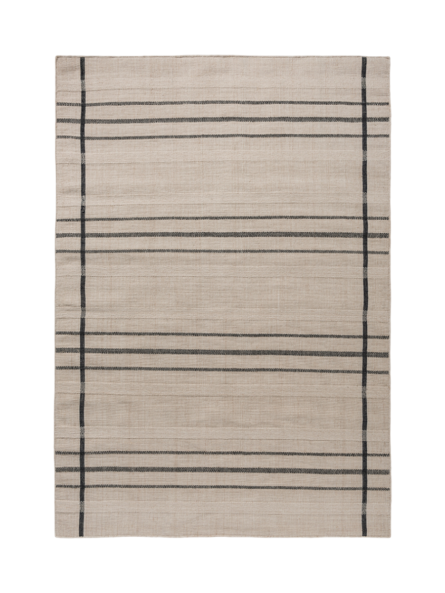 
Hochwertiger In-/Outdoor Designer Teppich „Charcoal Line“, verschiedene Grössen - 140 x 200 cm / Multicolor 3