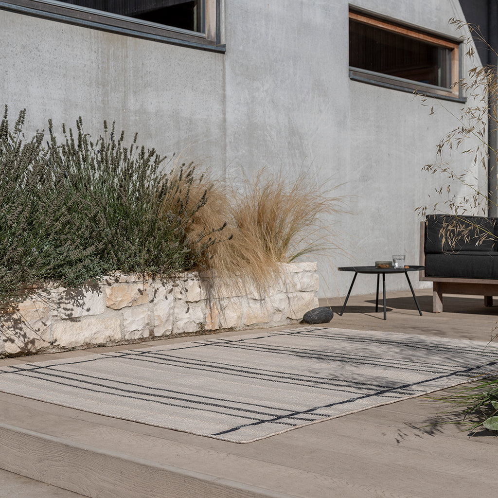 
Hochwertiger In-/Outdoor Designer Teppich „Charcoal Line“, verschiedene Grössen - 140 x 200 cm / Multicolor 3