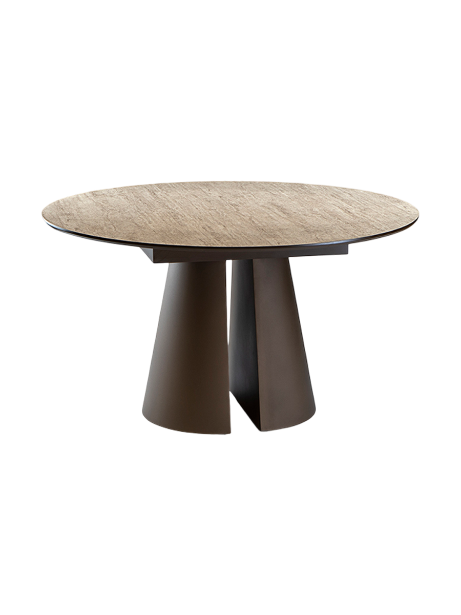 
Round Designer Dining Table “Samara” Ø 138 cm