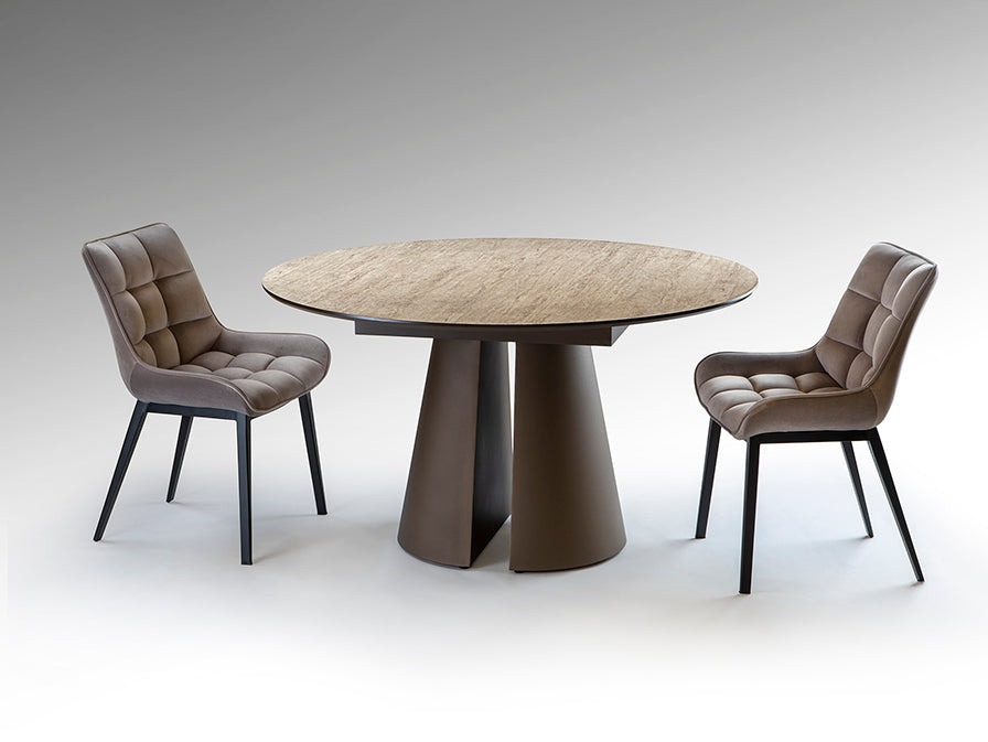 
Round Designer Dining Table “Samara” Ø 138 cm