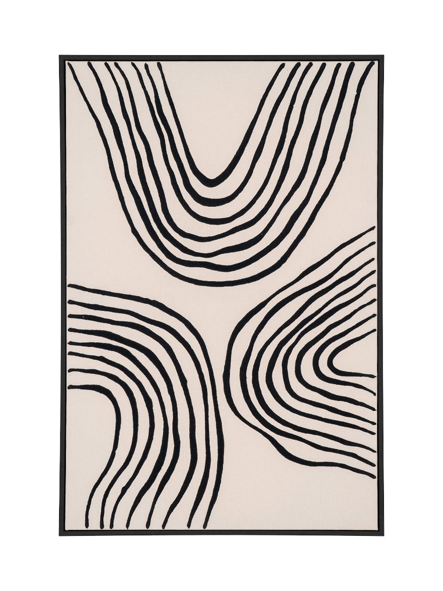 
Tableau mural design « Lipari » 60 x 90 cm - N° 2