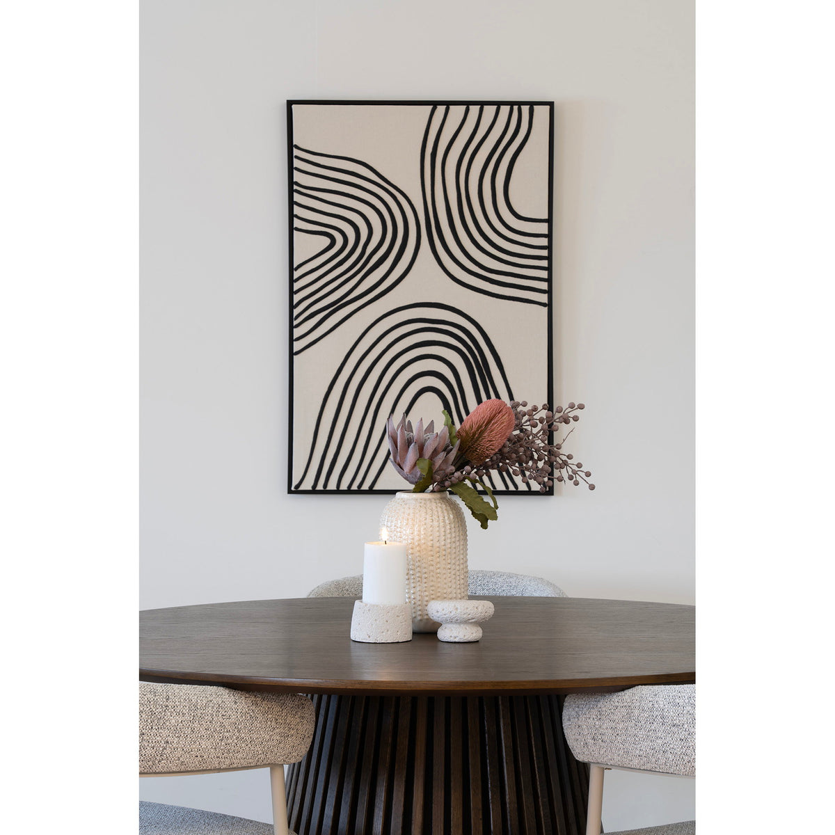 
Tableau mural design « Lipari » 60 x 90 cm - N° 2