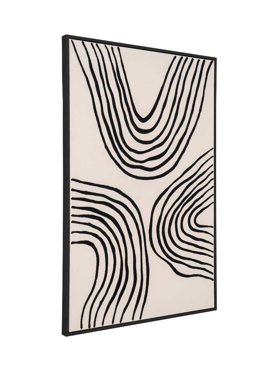 
Tableau mural design « Lipari » 60 x 90 cm - N° 2