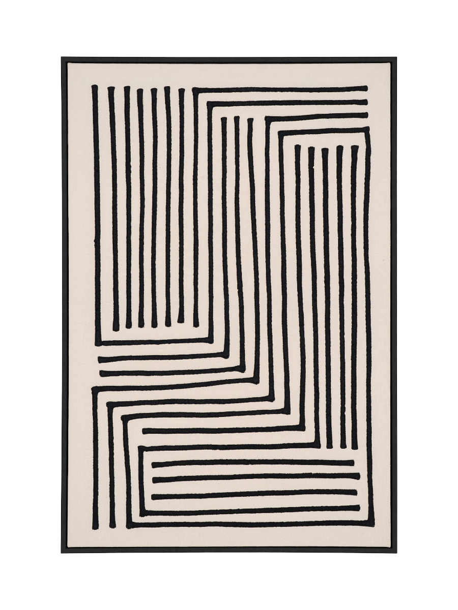 
Tableau mural design « Lipari » 60 x 90 cm - N° 3