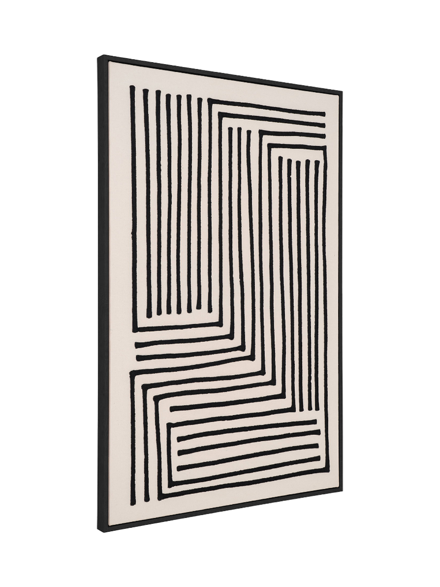 
Tableau mural design « Lipari » 60 x 90 cm - N° 3