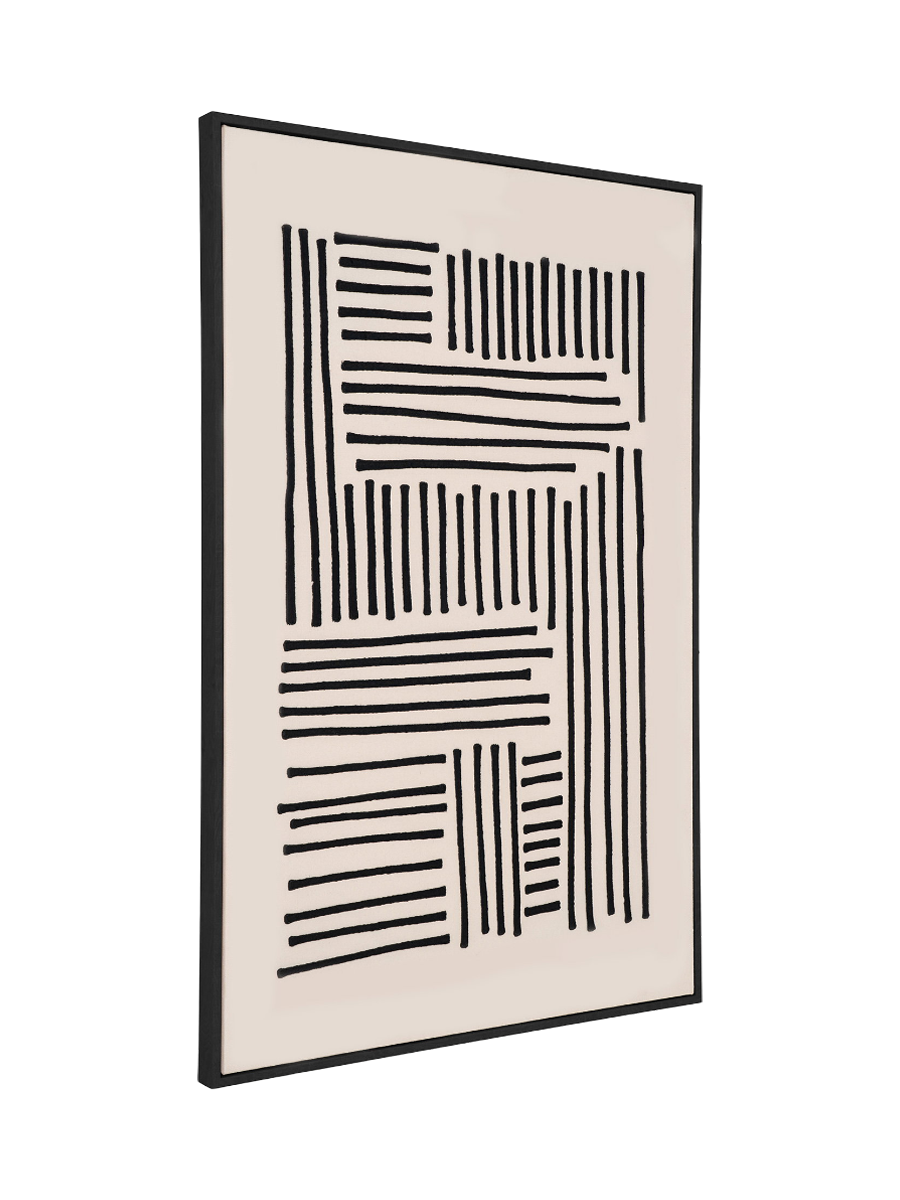 
Tableau mural design « Lipari » 60 x 90 cm - N° 4