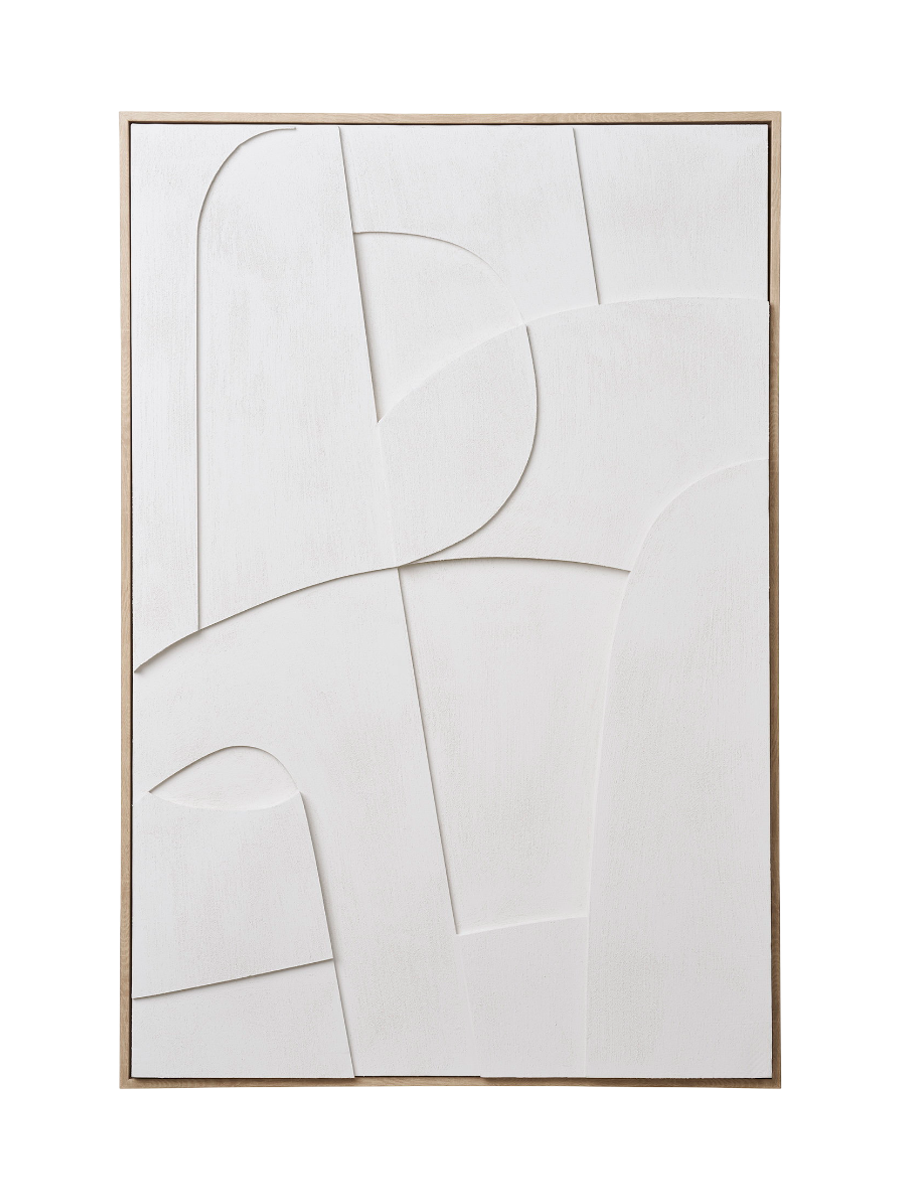 
Tableau mural design « Madeline » 60 x 90 cm - N° 1