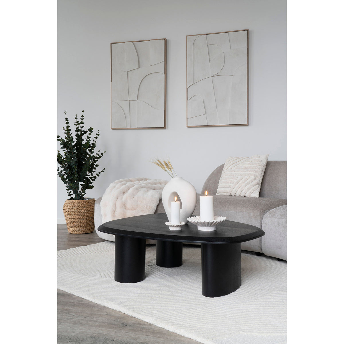 
Tableau mural design « Madeline » 60 x 90 cm - N° 1