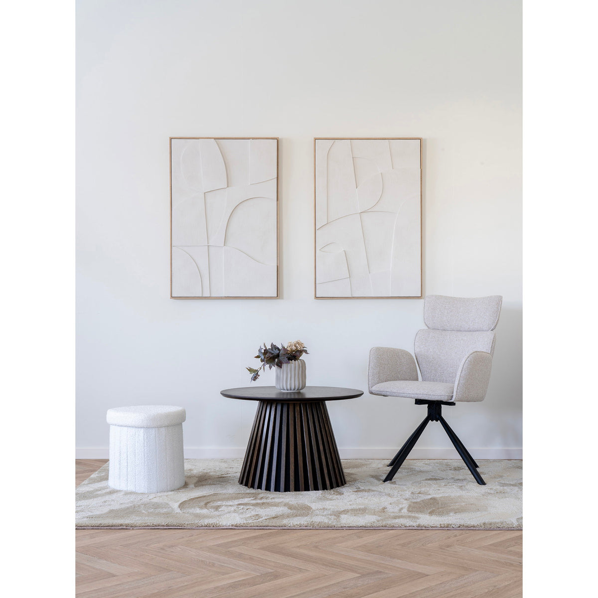 
Designer wall art “Madeline” 60 x 90 cm - No. 1