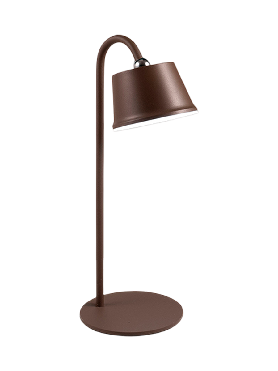 
Lampada da tavolo di design LED portatile per interni ed esterni „Cuco“ - Bianco