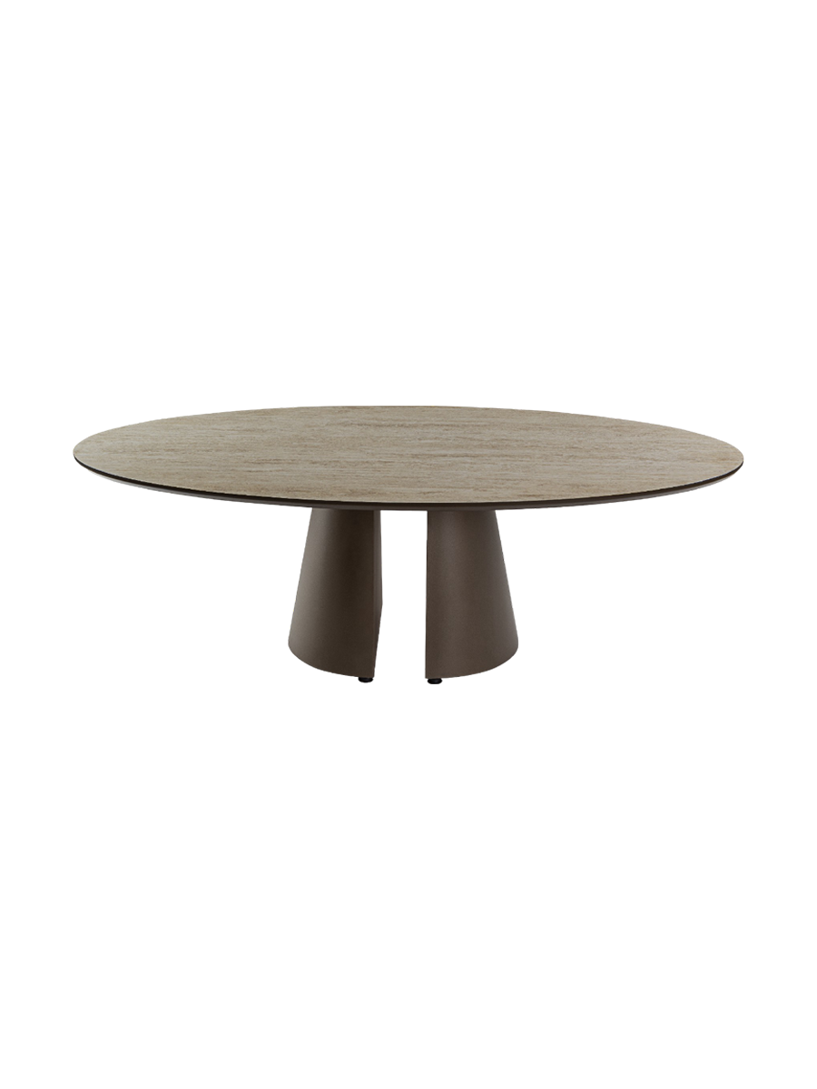 
Oval SAMARA Designer Coffee Table