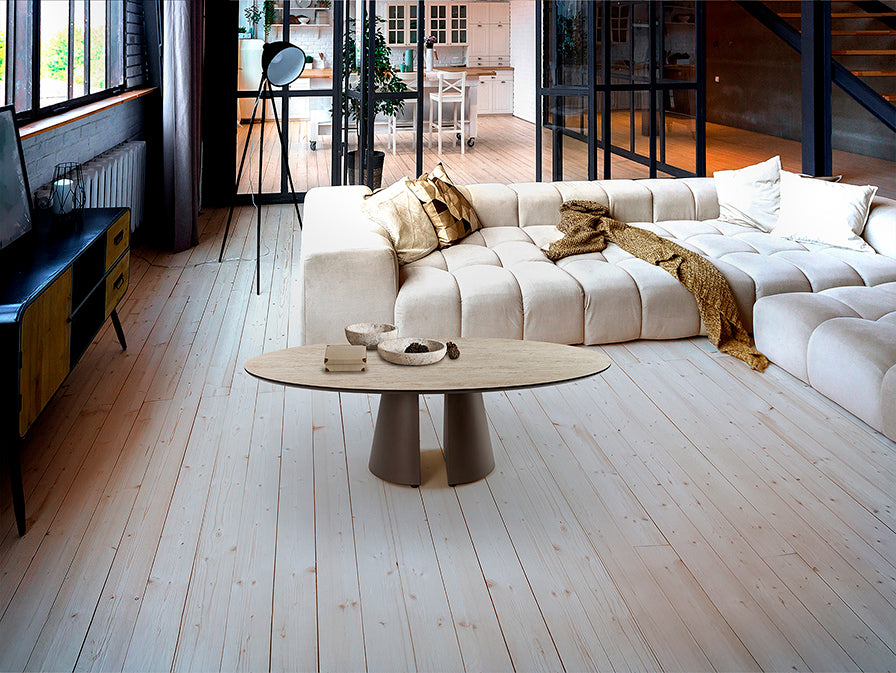 
Oval SAMARA Designer Coffee Table