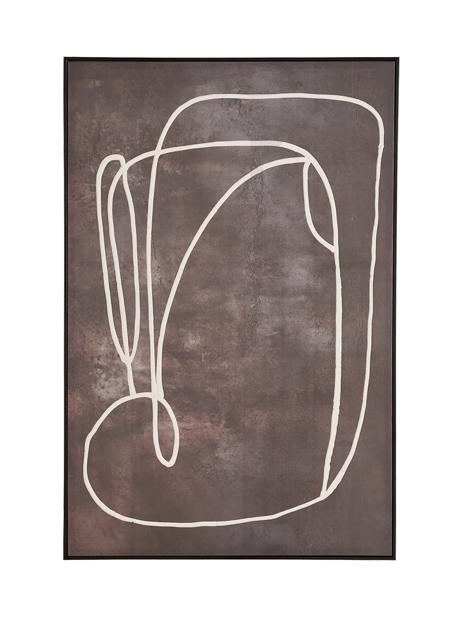 
Tableau mural design « Apia » 80 x 120 cm - N° 1