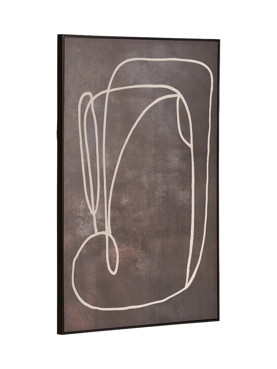 
Tableau mural design « Apia » 80 x 120 cm - N° 1