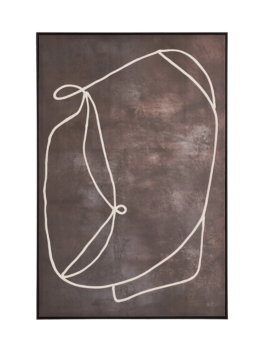 
Tableau mural design « Apia » 80 x 120 cm - N° 2