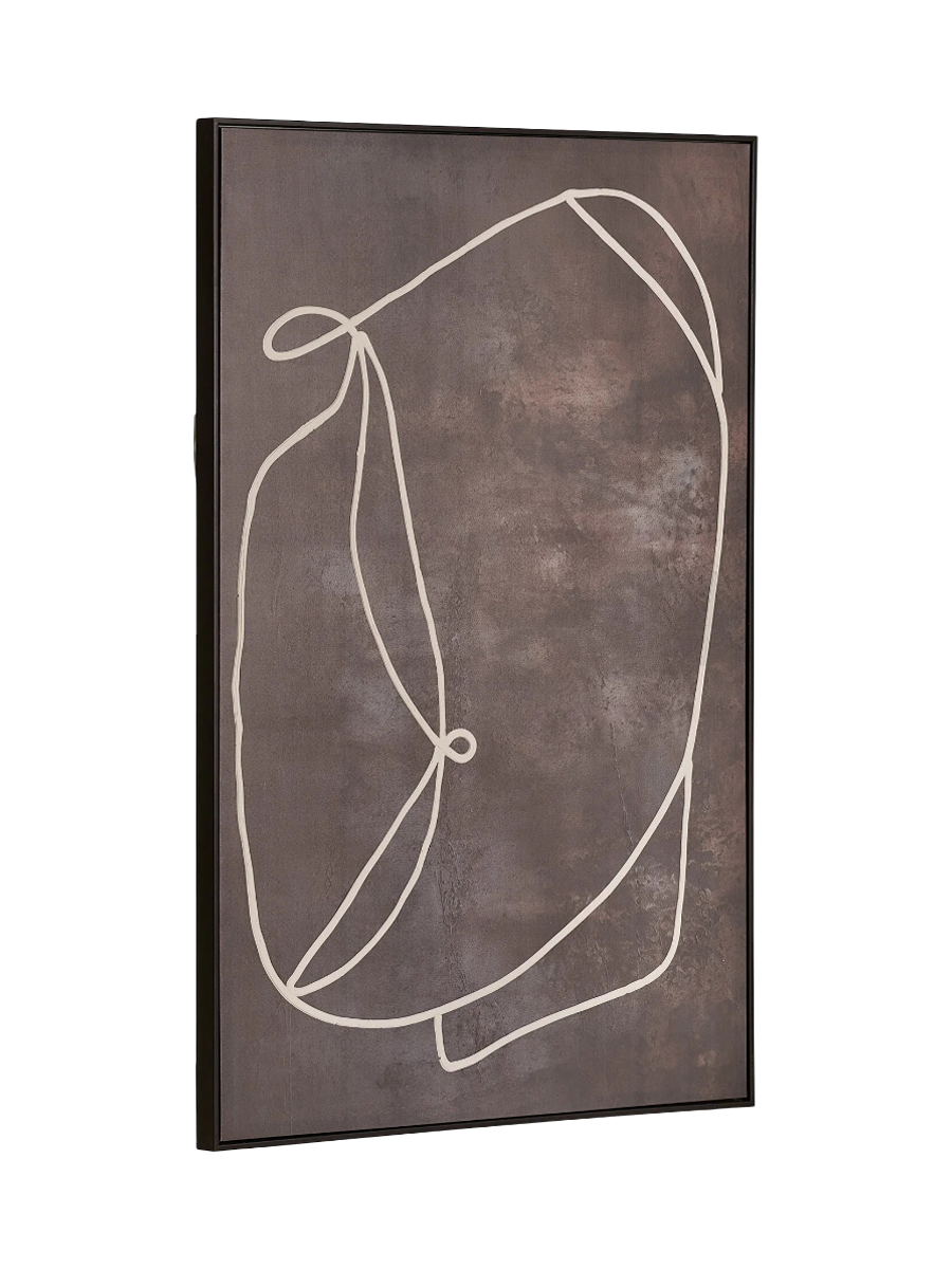 
Quadro da parete di design „Apia“ 80 x 120 cm - N. 2