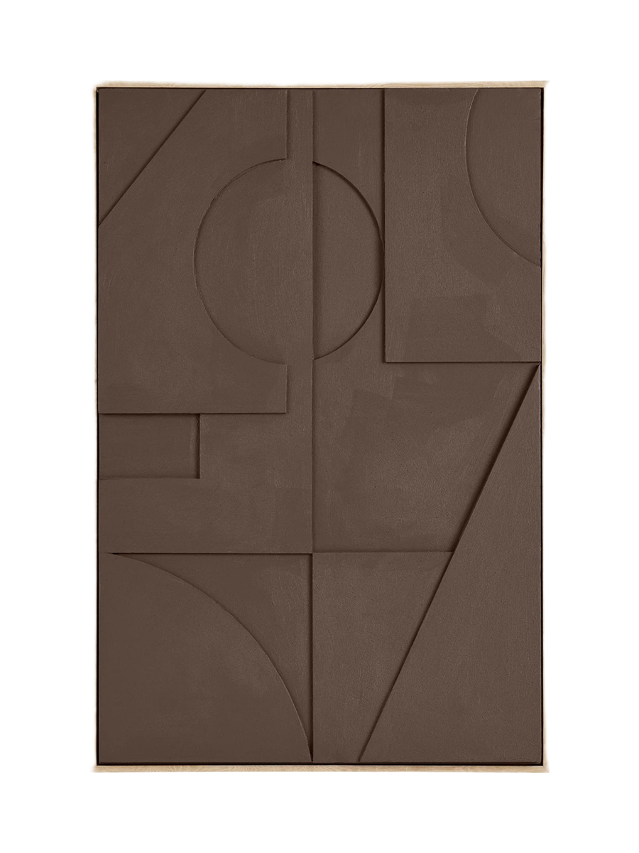 
Tableau mural design 3D « Isabella » 60 x 90 cm - N° 1