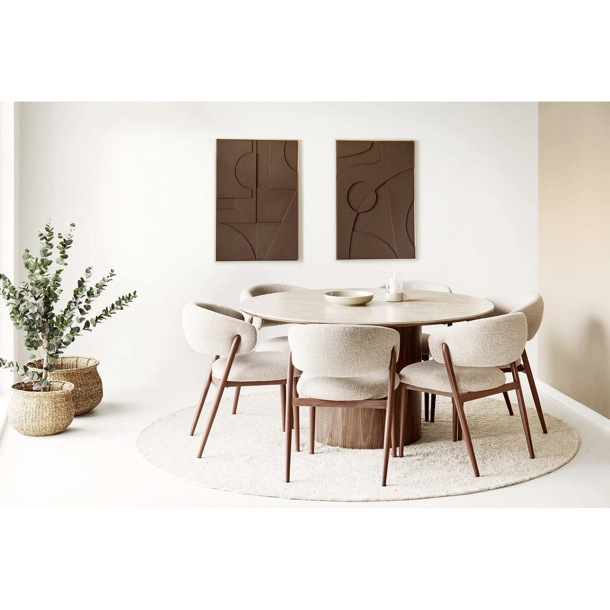
Tableau mural design 3D « Isabella » 60 x 90 cm - N° 1
