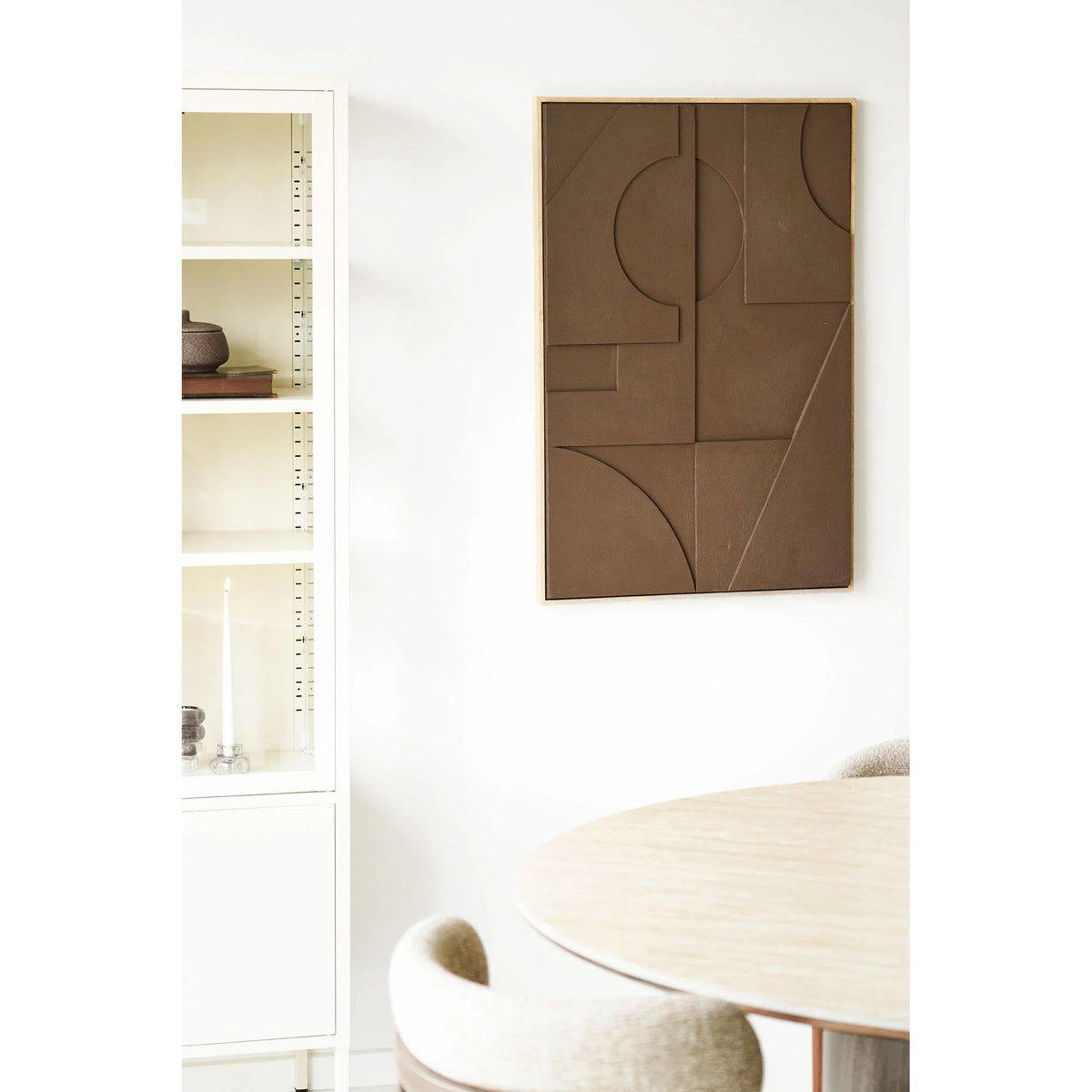 
Quadro da parete 3D di design „Isabella“ 60 x 90 cm - N. 1