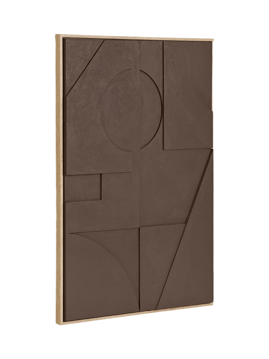 
Quadro da parete 3D di design „Isabella“ 60 x 90 cm - N. 1