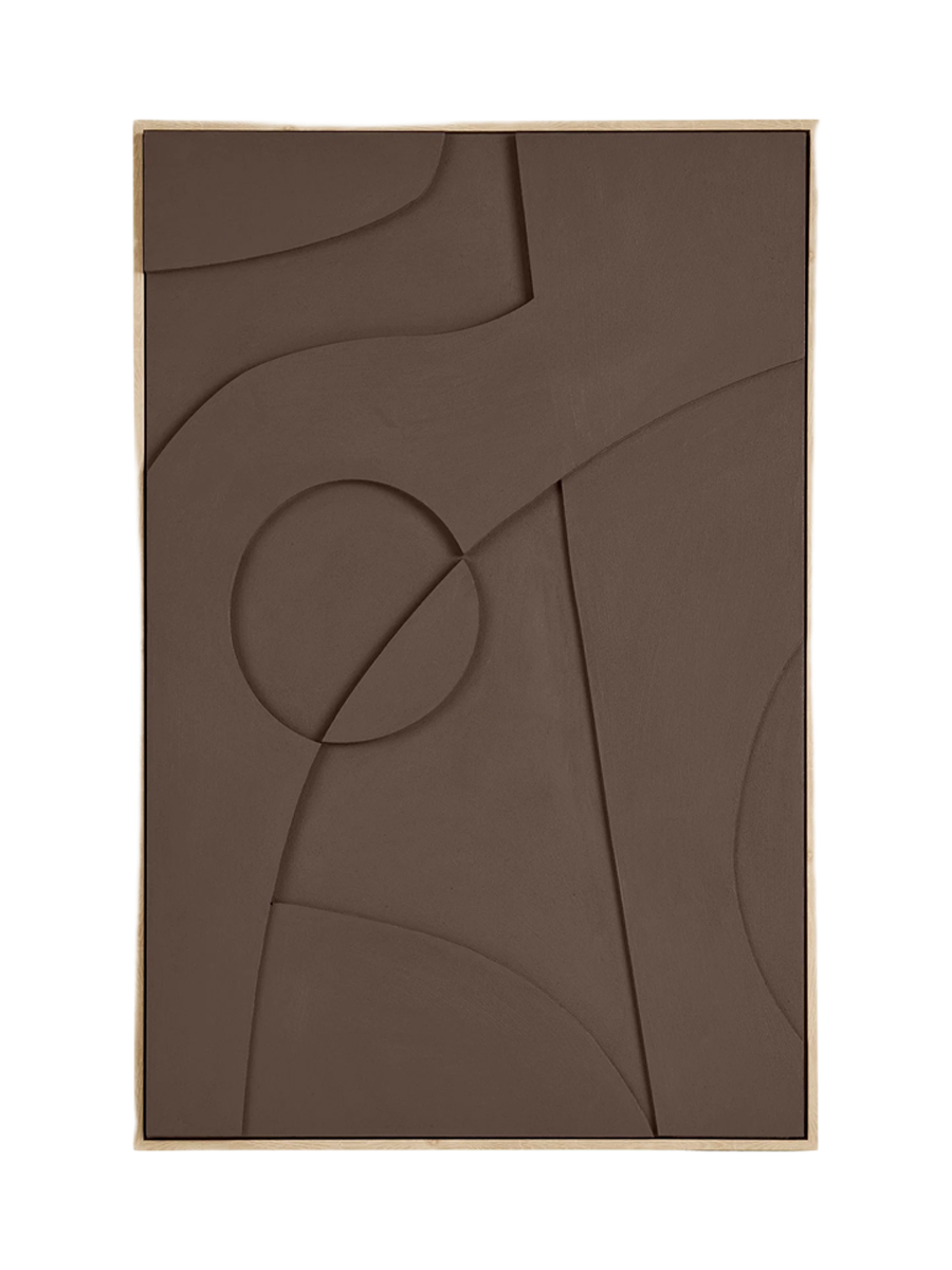 
Quadro da parete 3D di design „Isabella“ 60 x 90 cm - N. 1