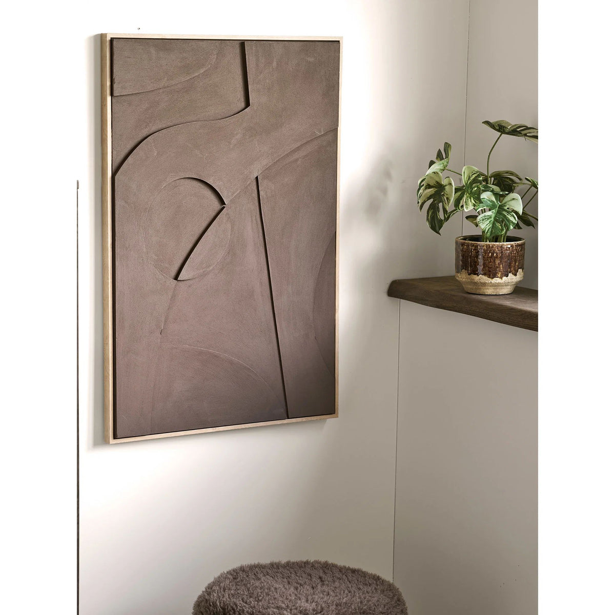 
Quadro da parete 3D di design „Isabella“ 60 x 90 cm - N. 2