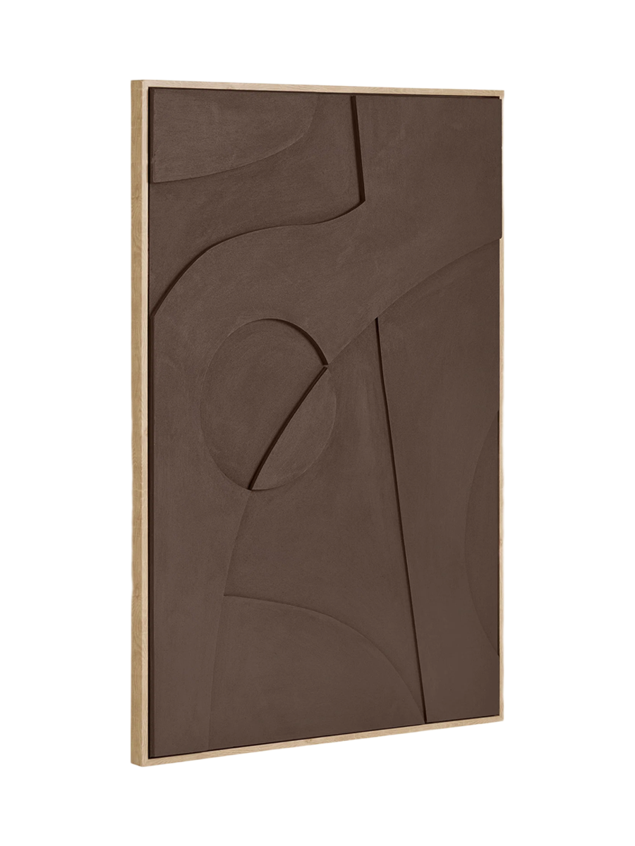 
Quadro da parete 3D di design „Isabella“ 60 x 90 cm - N. 2