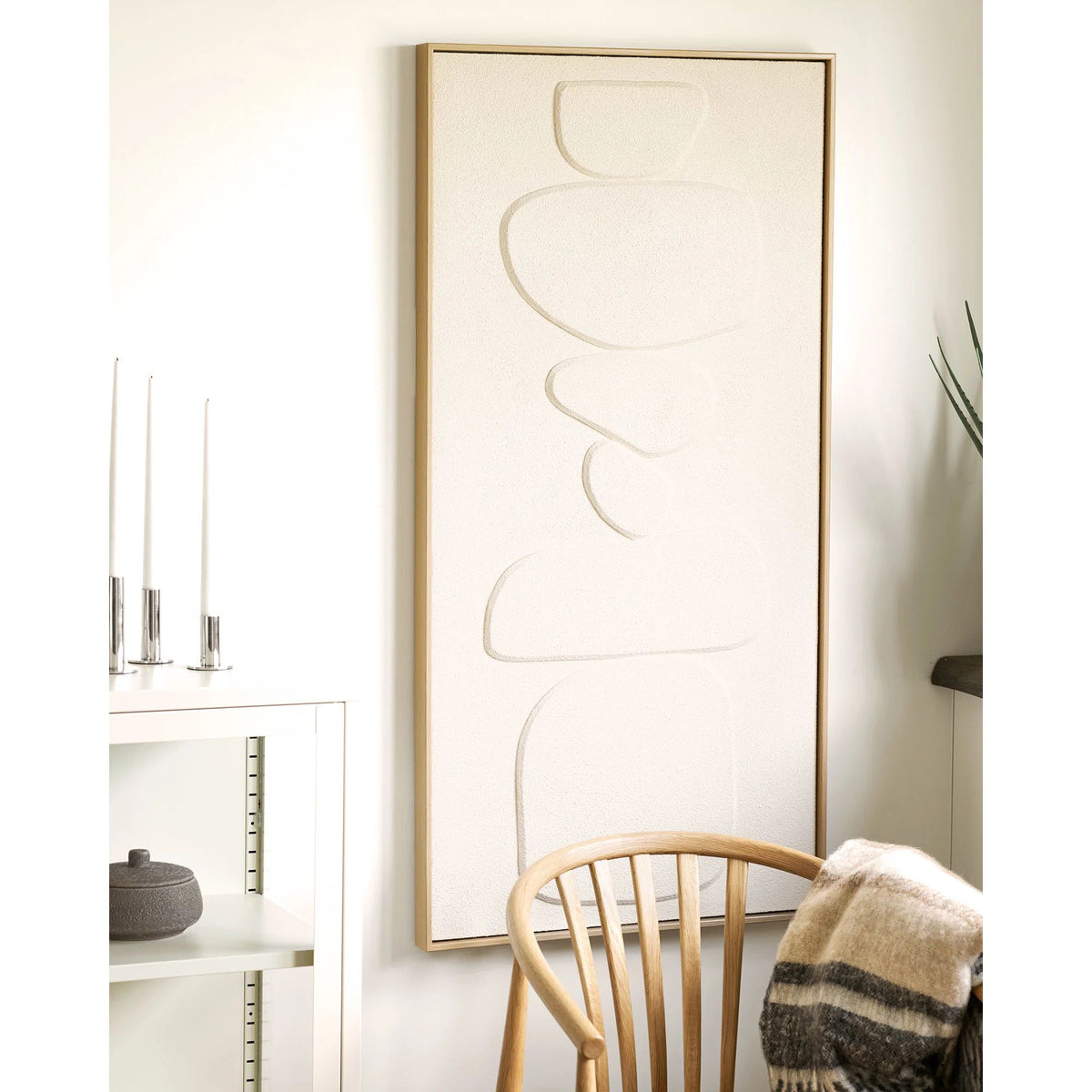 
Quadro da parete 3D di design „Victoria“ 60 x 120 cm - N. 1