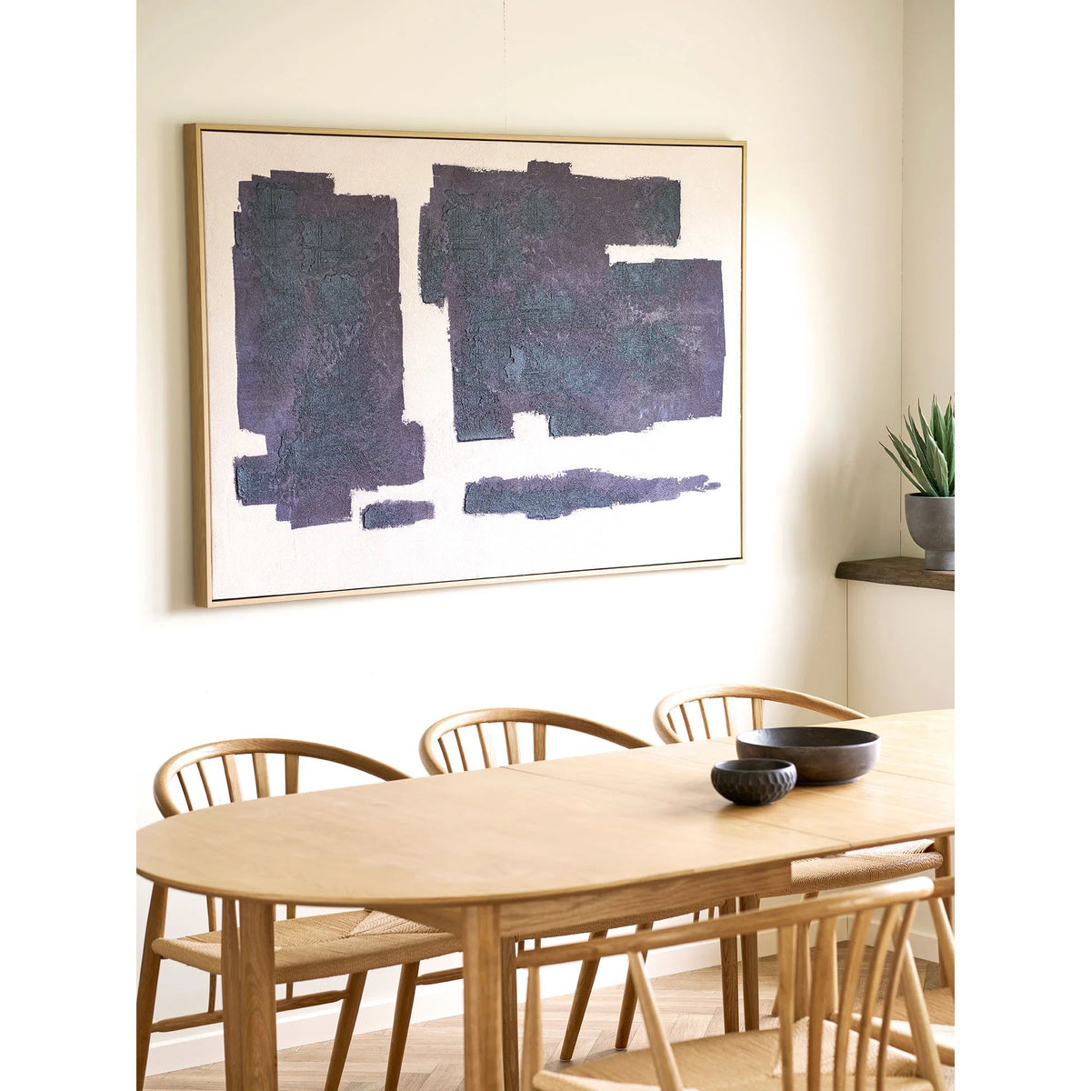 
Tableau mural design « Edna » 100 x 150 cm