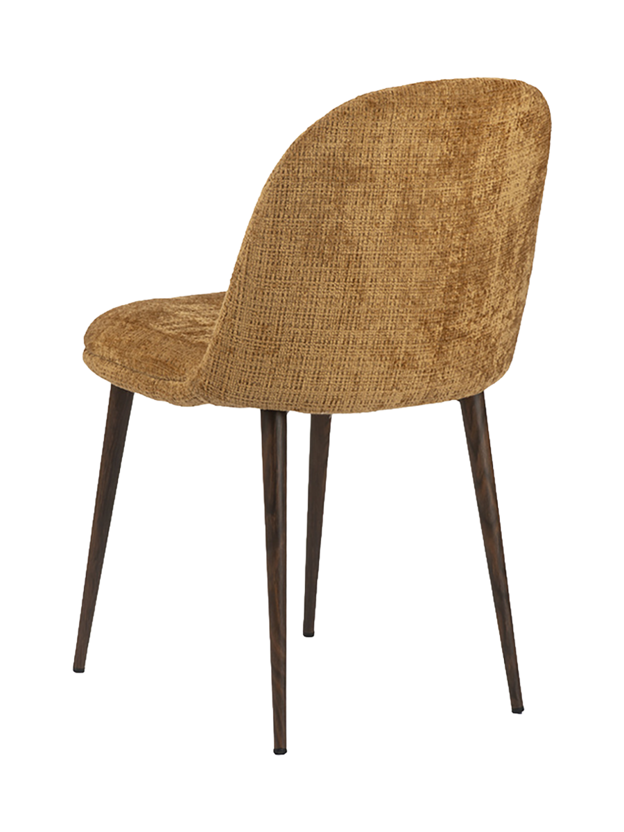 
Chaise design « Egg » - Or