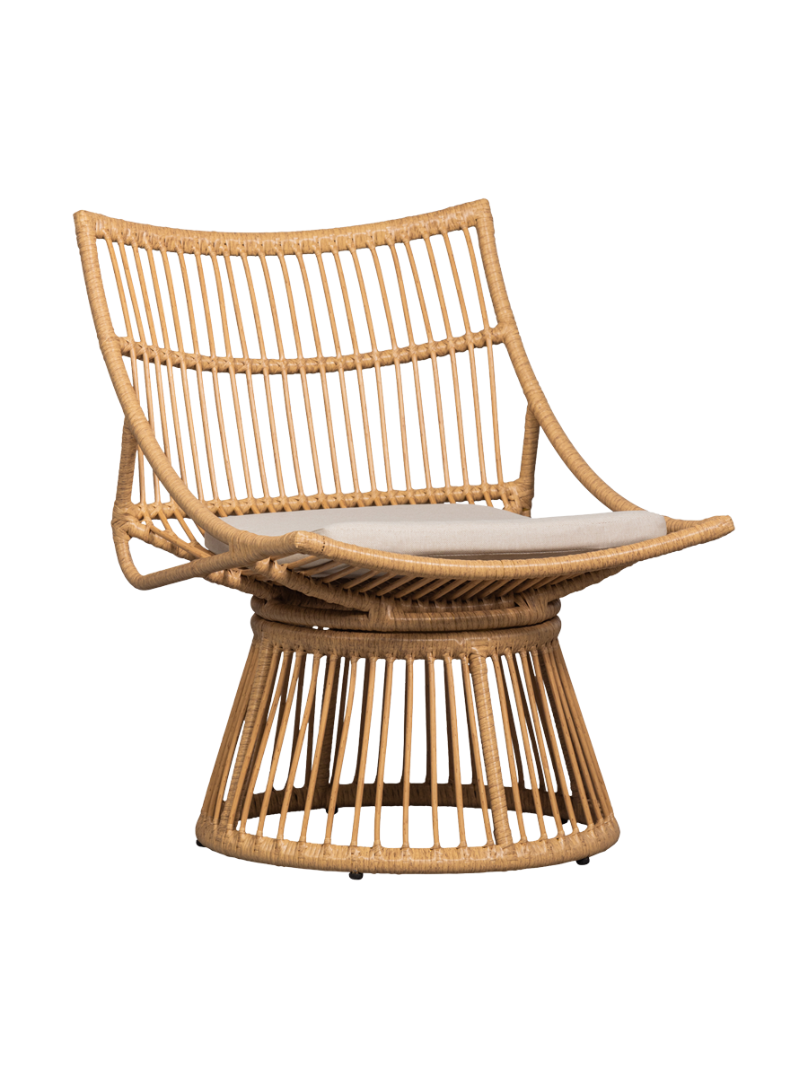
Indoor & Outdoor Lounge Chair "Alatna"