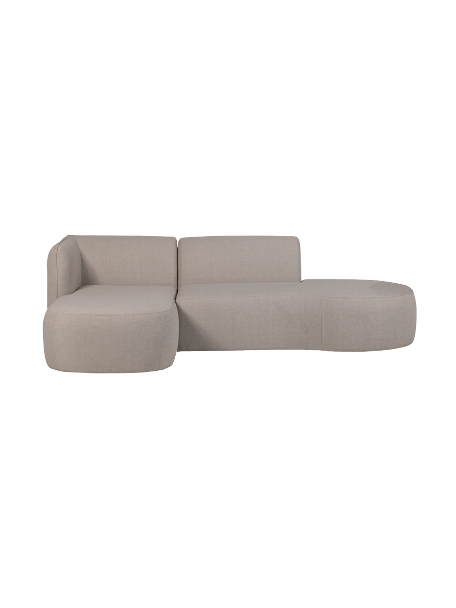 
Ensemble de jardin lounge design « Chios » - Beige / Liens